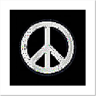 World Peace Symbol Posters and Art